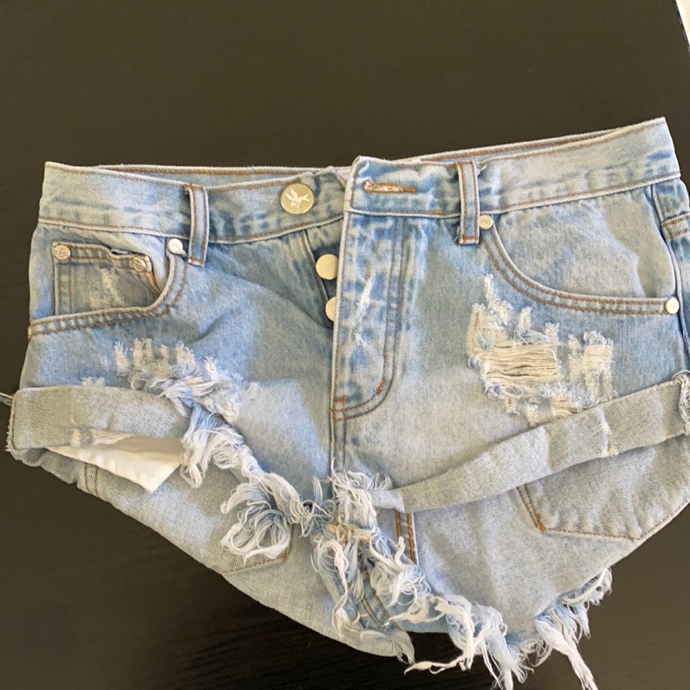 One teaspoon bandit shorts